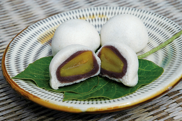 元祖栗そば饅頭