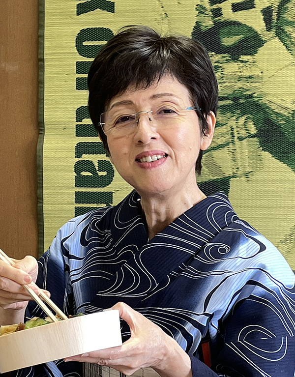 椋野美智子市長