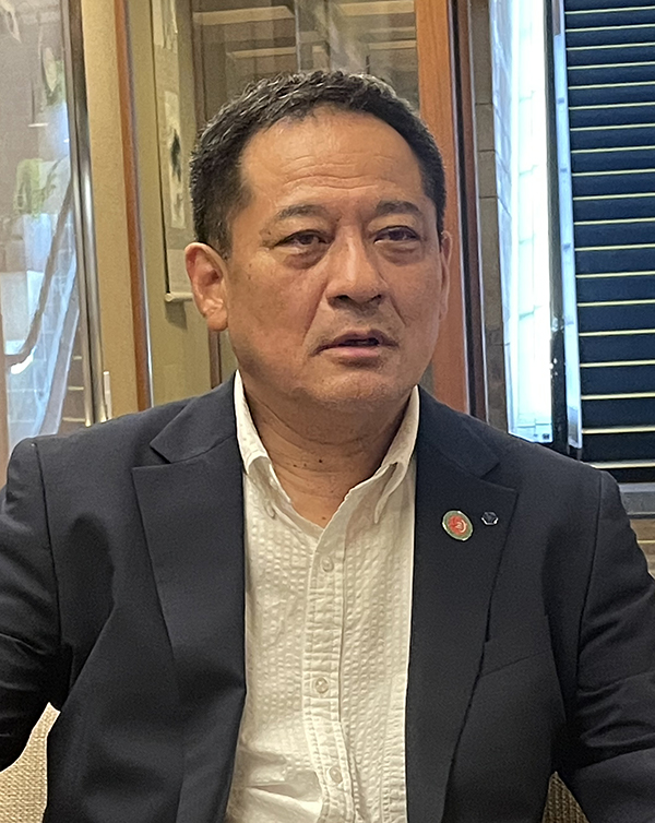 下呂温泉観光協会・瀧康洋会長