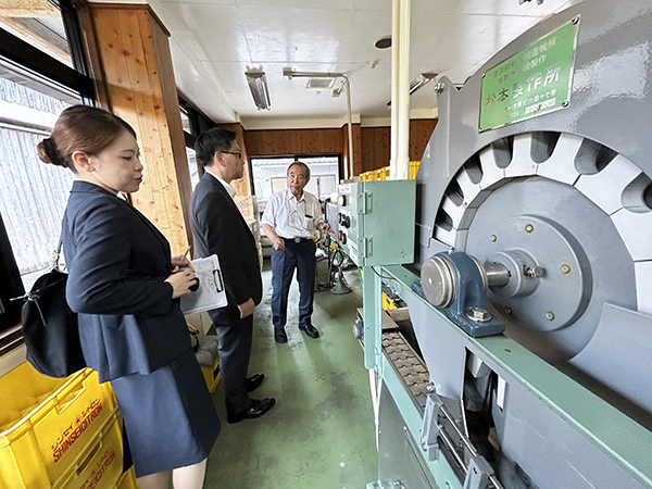 原次郎左衛門の味噌醤油蔵