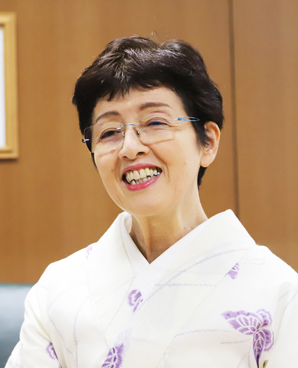 日田市の椋野美智子市長