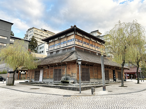 山代温泉古総湯