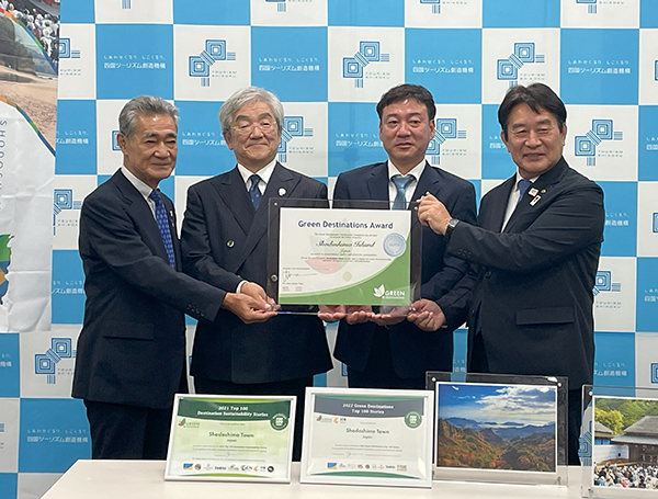 シルバーアワード受賞