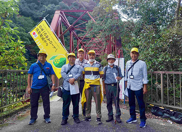 中芸地域の森林ガイド