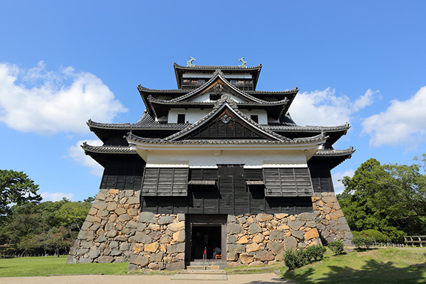 松江城