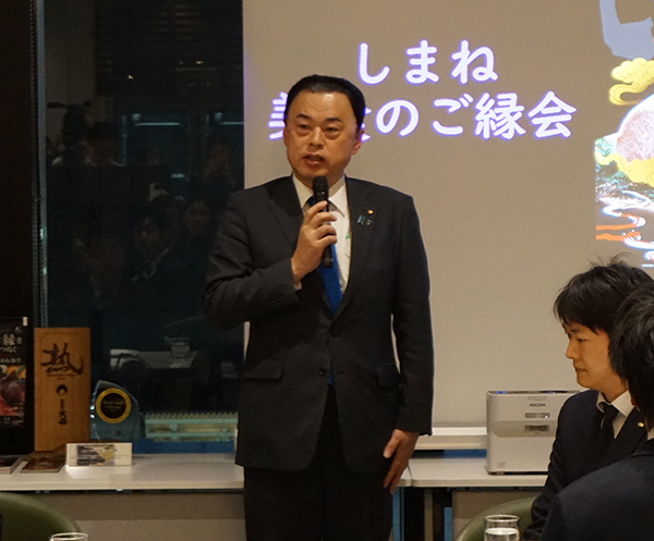 島根県の丸山知事