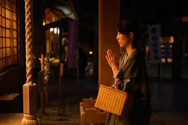 石神さん夜参り