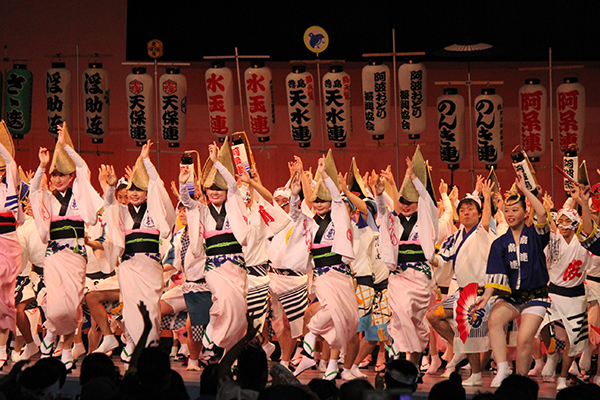 阿波おどり