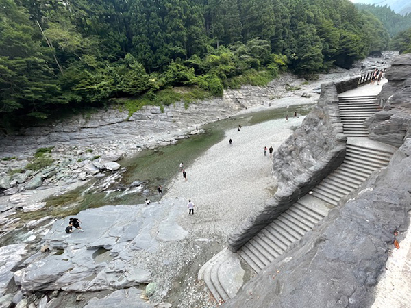 祖谷のかずら橋