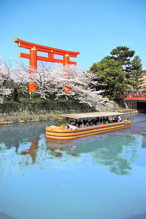 岡崎さくら回廊十石舟めぐり