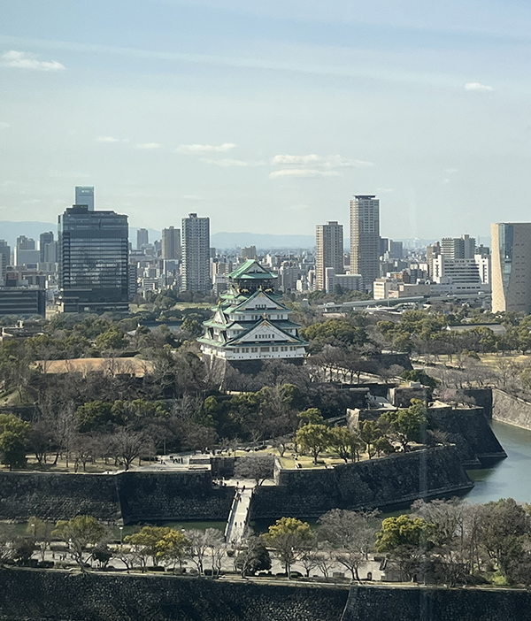 大阪城