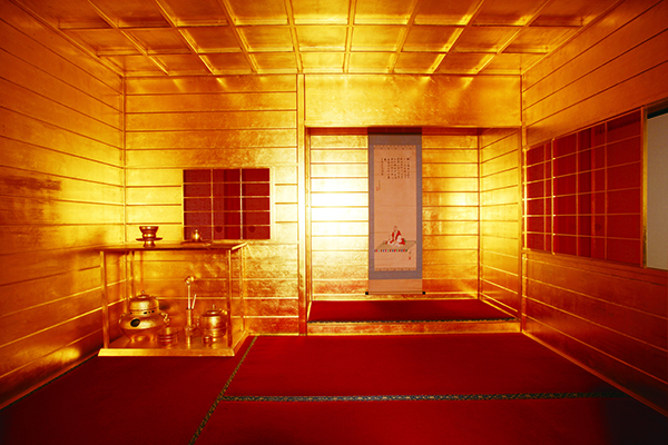 黄金の茶室
