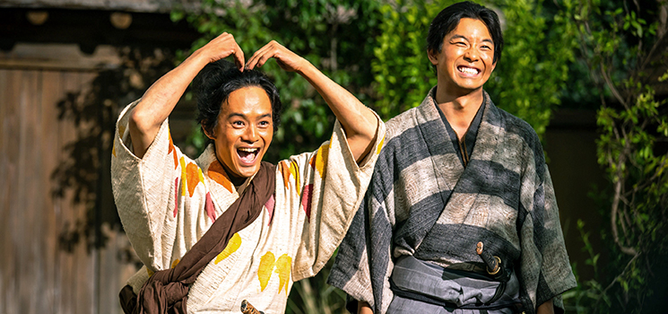 天下一の絆を描く―「豊臣兄弟!」の足跡を訪ねて