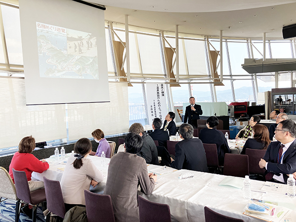 温泉と健康セミナー