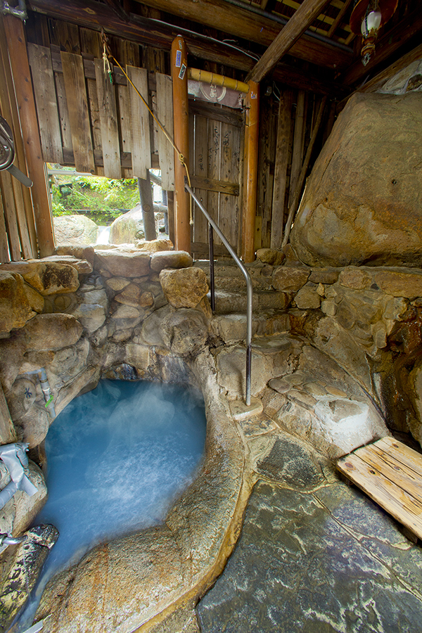 湯の峰温泉「つぼ湯」