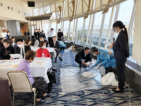 温泉と健康セミナー