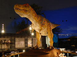 県立恐竜博物館ティラノサウルス